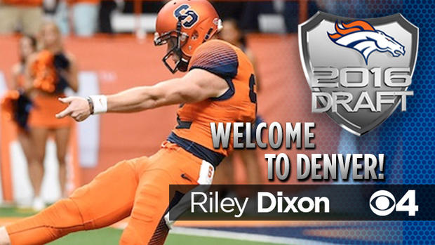 Broncos Draft Riley Dixon Facebook Post 
