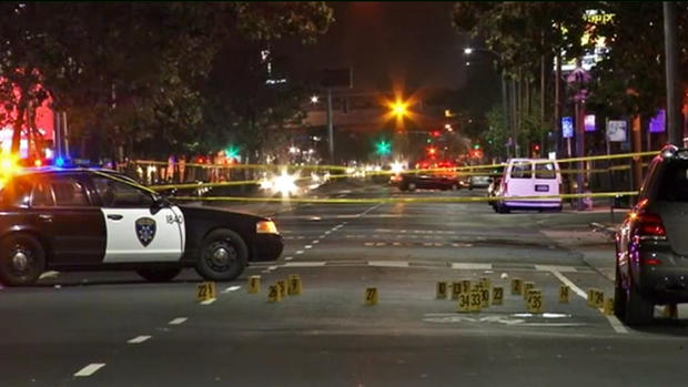 Shooting in West Oakland Injures 5 