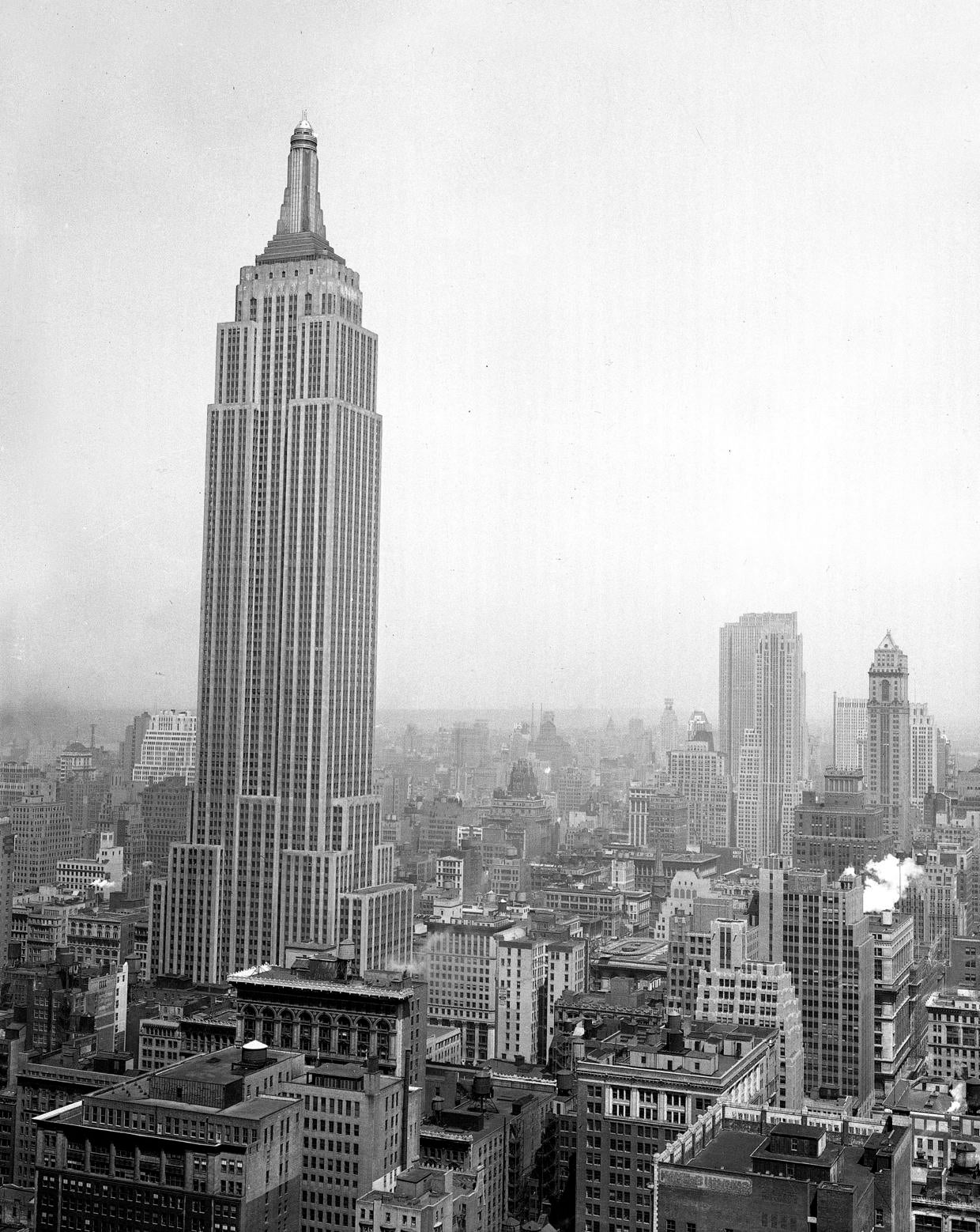 The Empire State Building turns 85