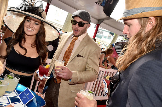 The GREY GOOSE Lounge At The 141st Running Of The Kentucky Derby 
