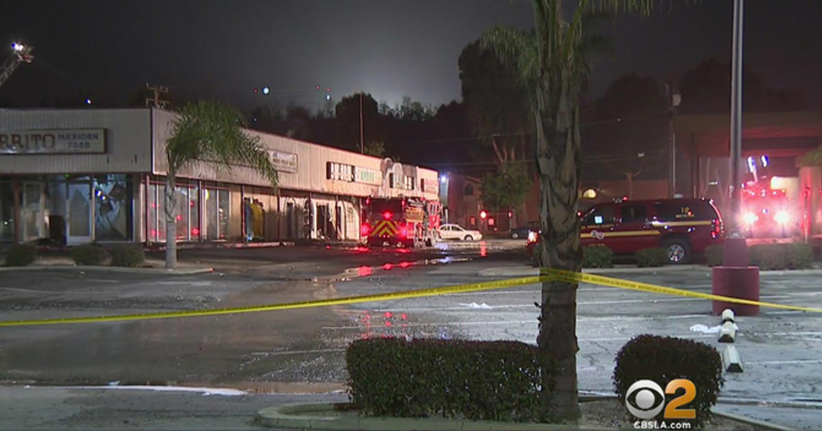 3-alarm fire at La Puente strip mall causes $3.5 million in