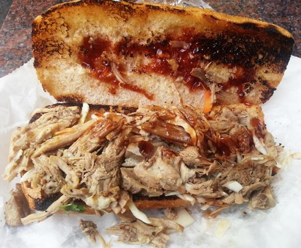 Pulled Pork From Jolly Fat Pig 