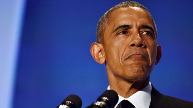 ​President Obama delivers the keynote speech at the Asian Pacific American Institute for Congressional Studies' 22nd annual awards dinner at the Washington Hilton hotel in Washington May 4, 2016. 