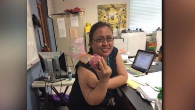 An undated photo shows Gladys Tordil, who was shot and killed outside her daughters' school on May 5, 2016, in Prince George's County, Maryland. 