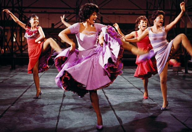 West Side Story Publicity Still Features Rita Moreno 