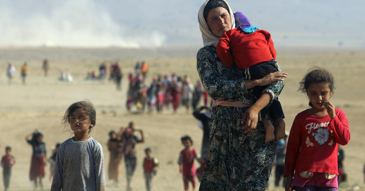 Un Isis Genocide Of Yazidis In Iraq Ongoing Cbs News