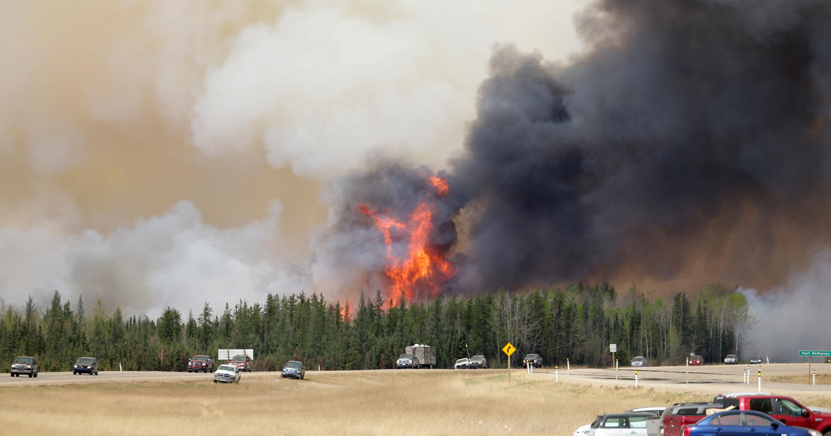 Massive Fire In Canada Expected To Double In Size, Forcing Thousands To