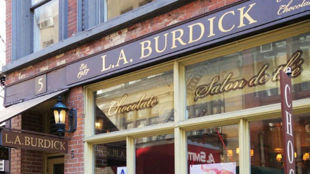 L.A. Burdick Chocolate 