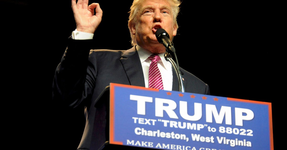 Donald Trump narrows VP shortlist to five or six people - CBS News