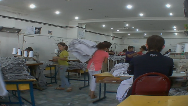 Children of the Syrian civil war