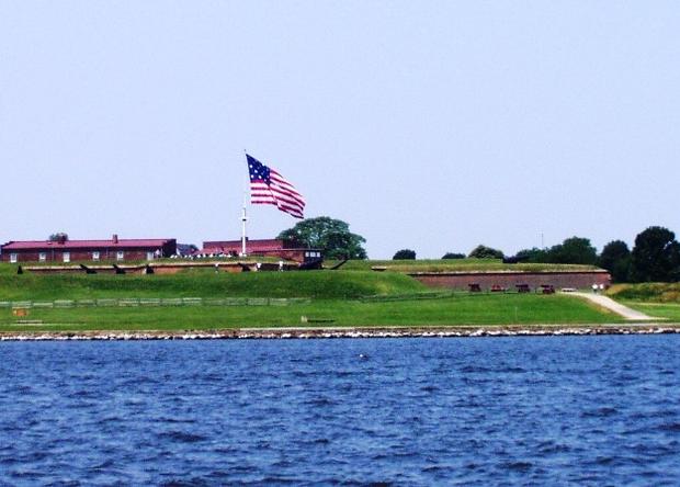 Fort McHenry from Water 