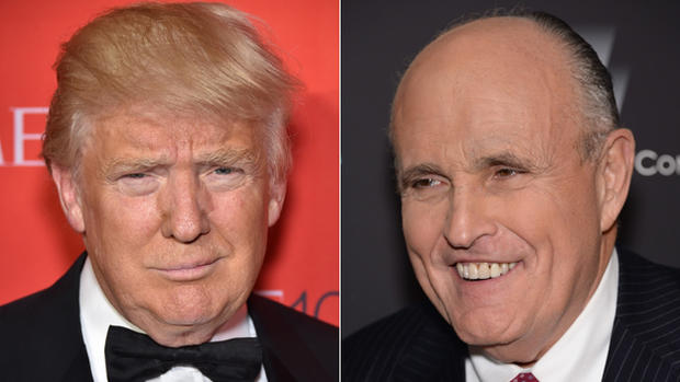 Donald Trump - Rudy Giuliani 