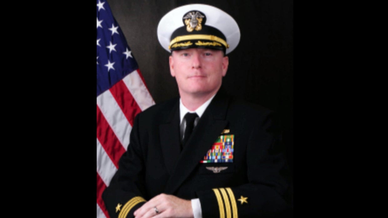 Navy fires commander of U.S. sailors detained in Iran waters - CBS News