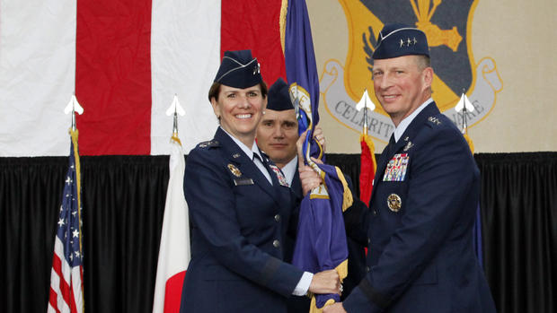 Breaking the brass ceiling: The U.S. military's top women 