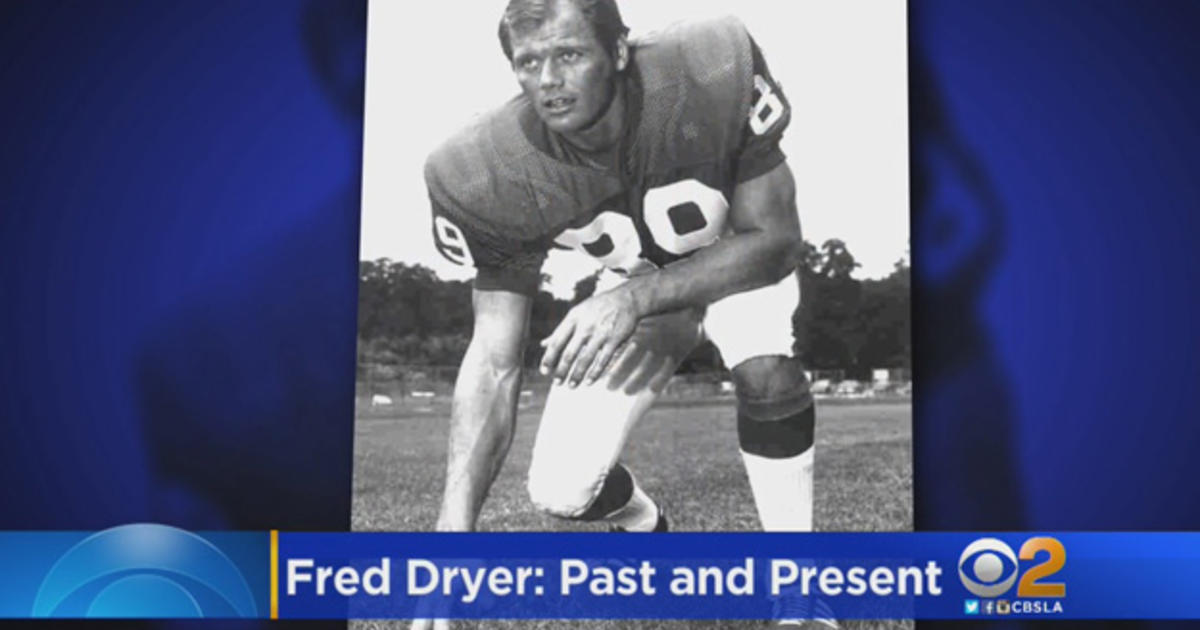 Fred Dryer Talks About His Rise From Rams Star To Hollywood Heartthrob -  CBS Los Angeles