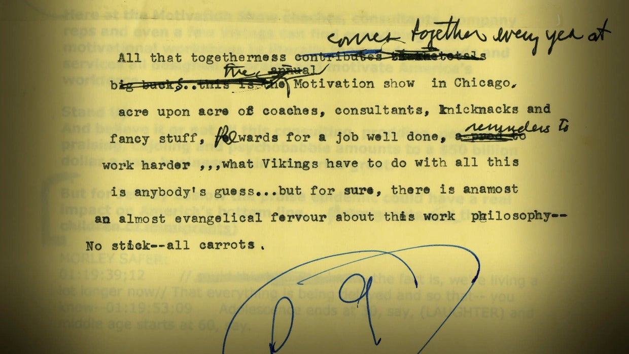 Honoring Morley Safer’s career in only one hour - CBS News