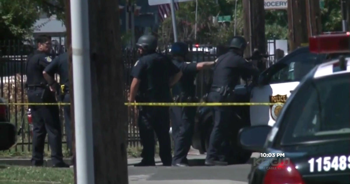 Standoff With Suspect Armed With Explosives Ends In Arrest Cbs San Francisco 9776