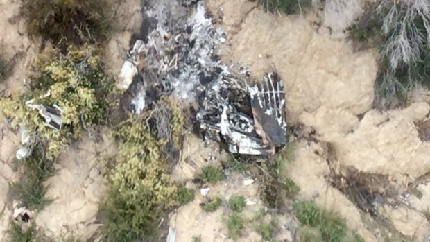 Plane Crash Angeles National Forest 