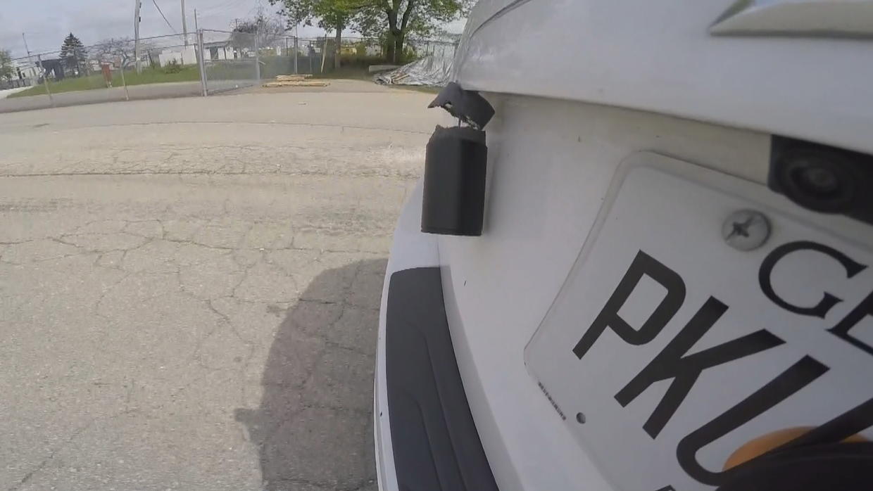 Cops' Latest Tool In High-speed Chases: GPS Projectiles - CBS News