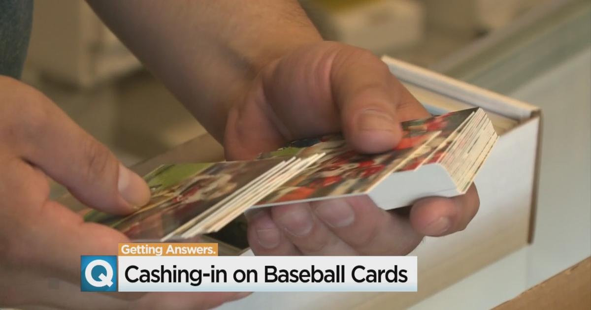 Baseball Cards Investments Change With Each Game CBS Sacramento