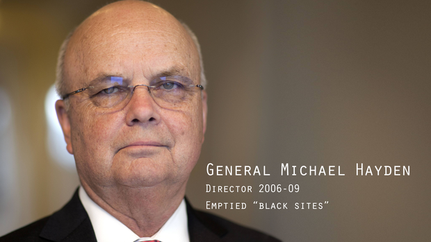 Former CIA Director Michael Hayden 