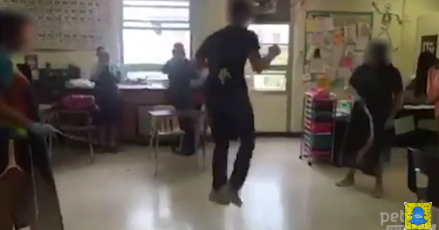Cat intestine jumprope video defended by Texas school district CBS News