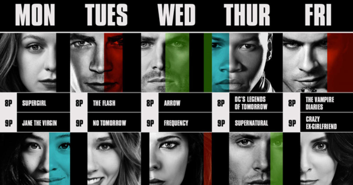THE CW ANNOUNCES 201617 FALL SCHEDULE CW Seattle