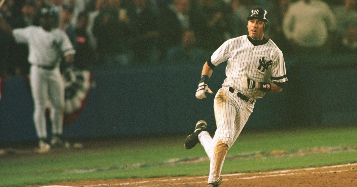 New York Yankees Derek Jeter, 1996 Al Championship Series Sports  Illustrated Cover Framed Print