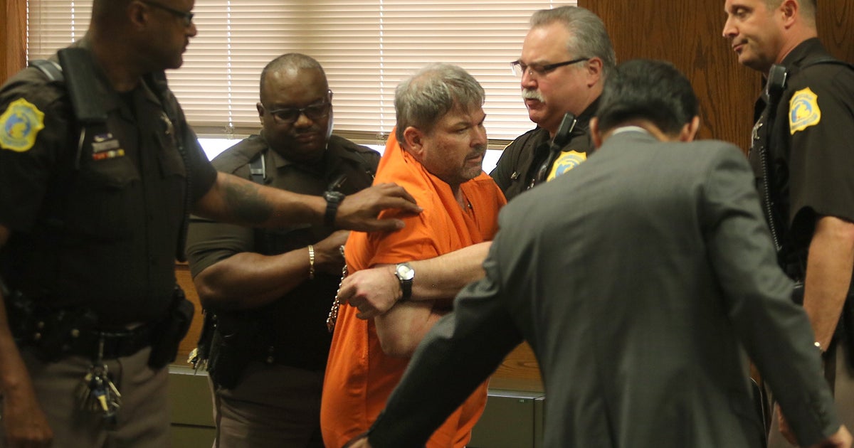 Jason Dalton, Kalamazoo shooting spree suspect, ejected from court CBS News