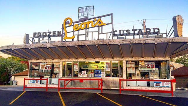 ​Leon's Frozen Custard Shop is seen in an undated photo. 