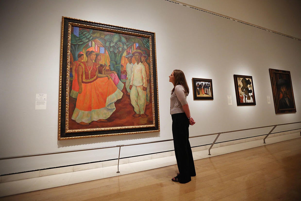 Diego Rivera painting sells privately for $15.7 million - CBS News