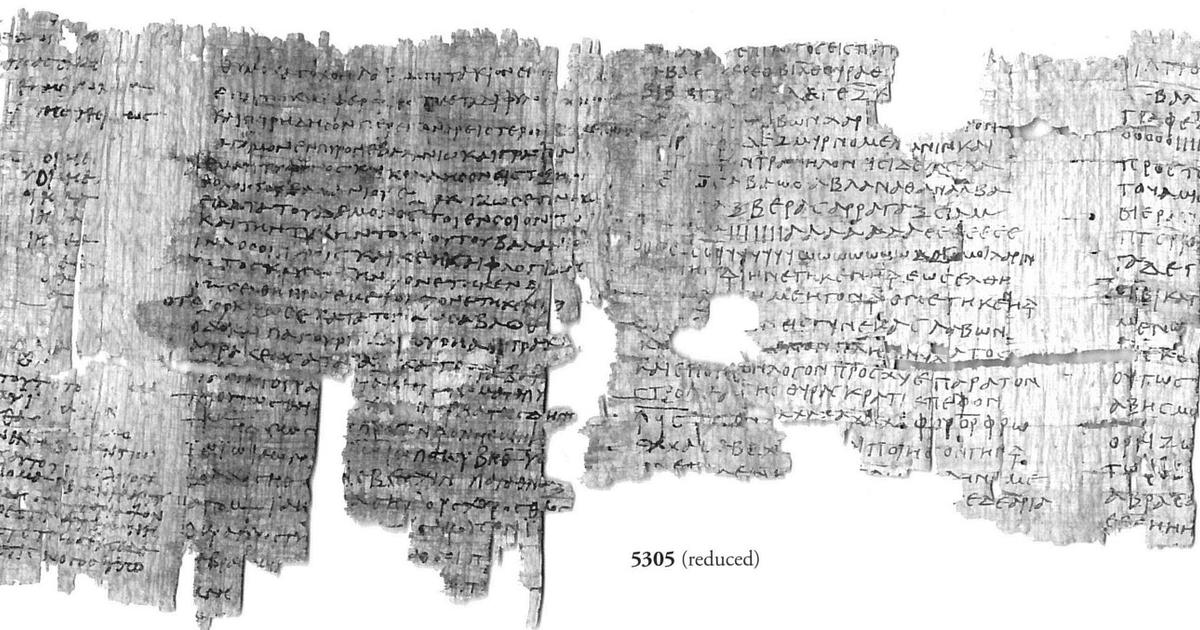 Sex spells discovered on ancient Egyptian papyri - CBS News