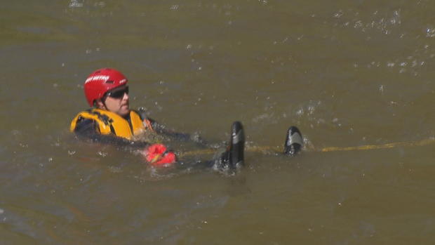WATER RESCUE TRAINING 
