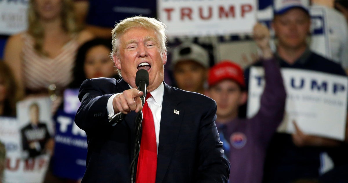 Trump hits New Mexico governor, calls Elizabeth Warren "Pocahontas