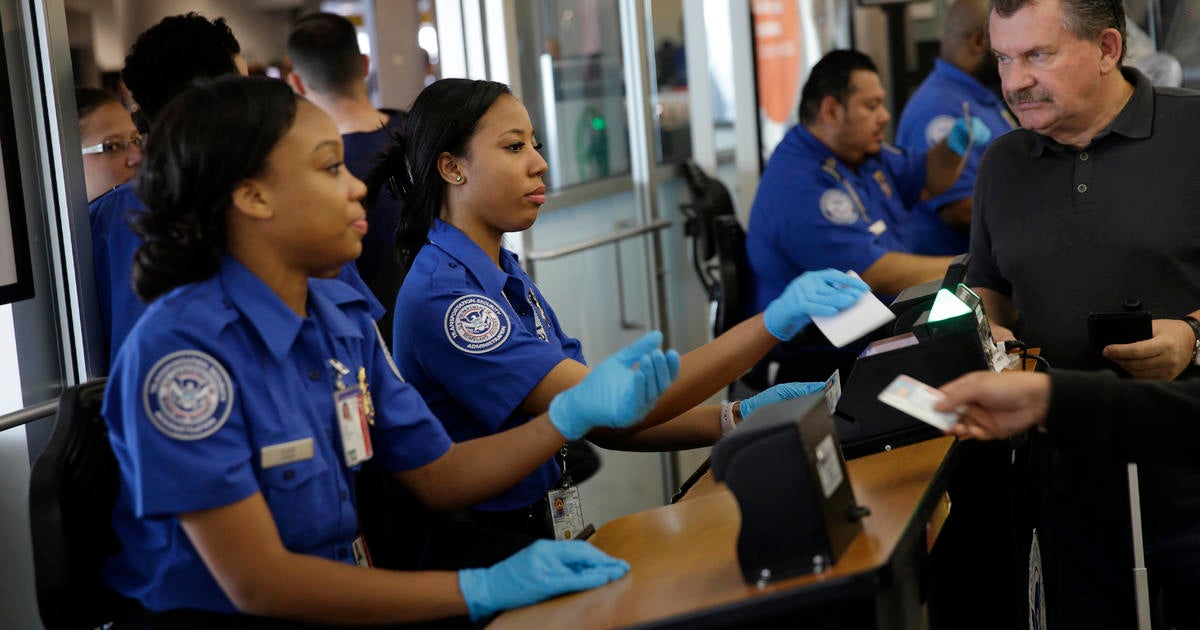 Atlanta airport tests new system to ease security lines - CBS News