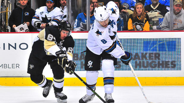 San Jose Sharks v Pittsburgh Penguins 
