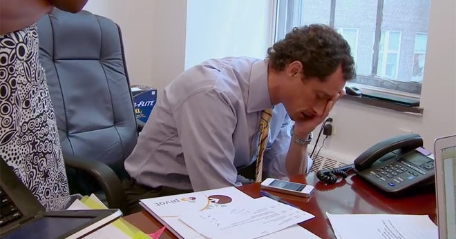 David Edelstein on "amazing" documentary "Weiner" CBS News