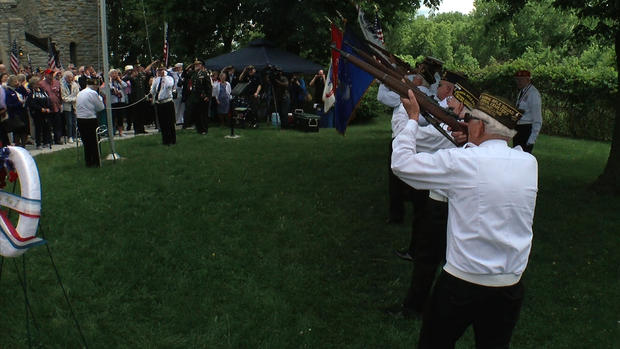 Fort Snelling Memorial Rifle Squad 