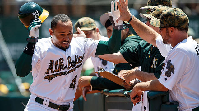 Cleveland Indians complete trade to acquire OF Coco Crisp from