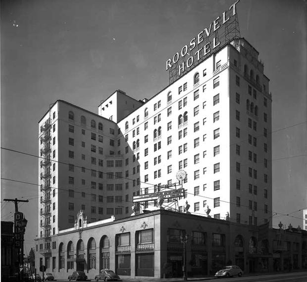 Hotel Roosevelt Ext.-1940 