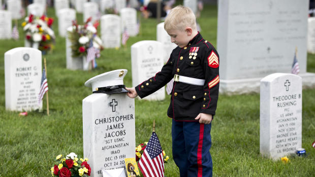 America honors the fallen 