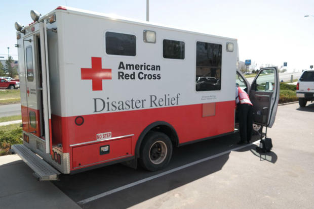 Red Cross Texas Floods (from Red Cross Colorado tweet) 