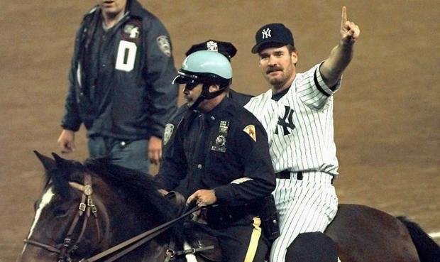 Wade Boggs -- 1996 Yankees 