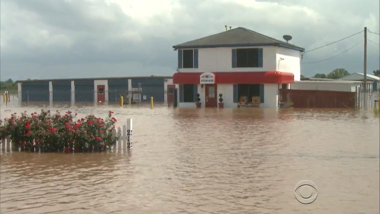 Drenched Texas braces for more flooding - CBS News