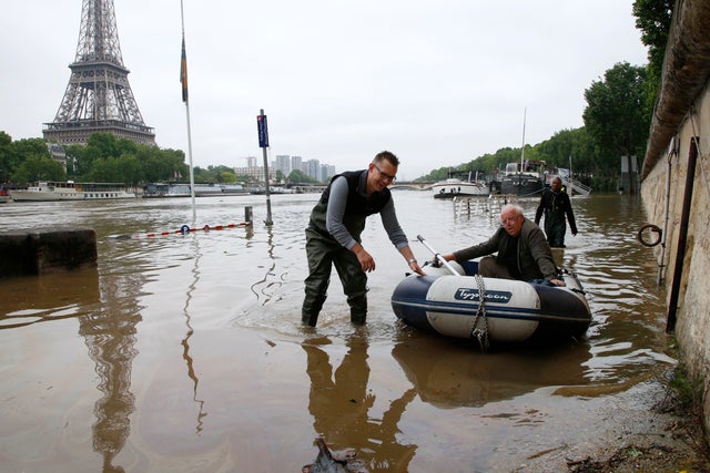 Flash Floods In France