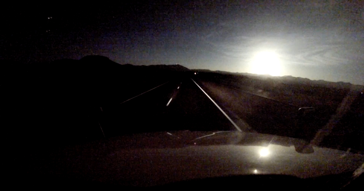 Meteorites from mystery fireball over Arizona found - CBS News