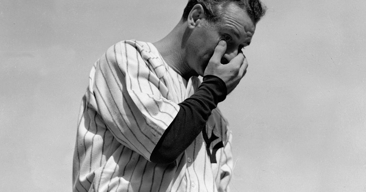 June 2, 1941 - Lou Gehrig dies - NY Yankees Pinstripe News