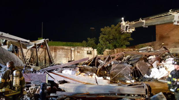 Sunset Park, Warehouse Collapse 