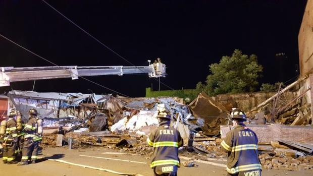 Sunset Park, Warehouse Collapse 