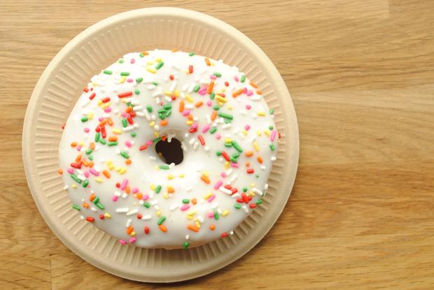 Classic Glazed Donut - Chrystal Baker 